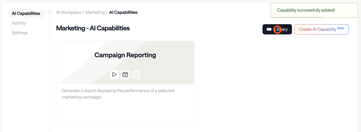 ai agentic workflows campaign reporting