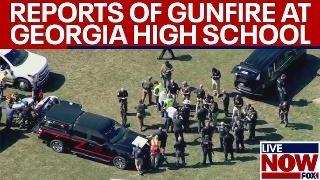 BREAKING LIVE: School shooting in Georgia, suspect in custody | LiveNOW  from FOX - YouTube