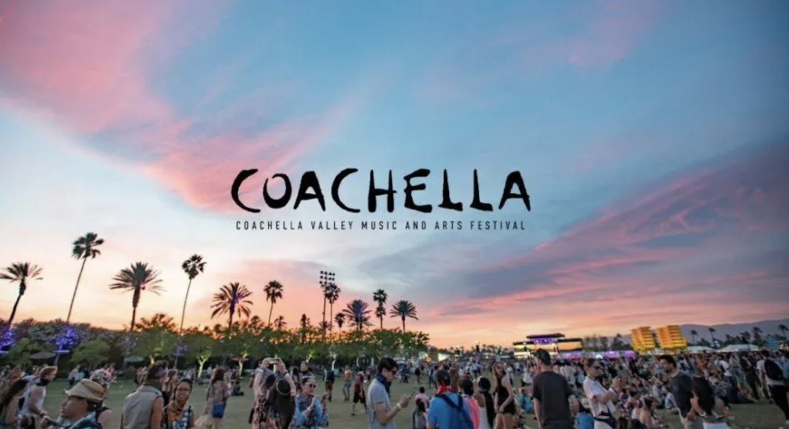 A picture of  Coachella  event