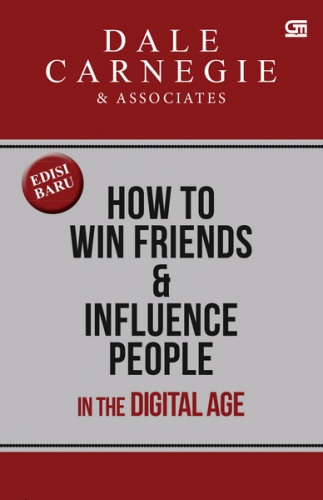 buku yang wajib dibaca sekali seumur hidup How To Win Friends & Influence People in Digital Age