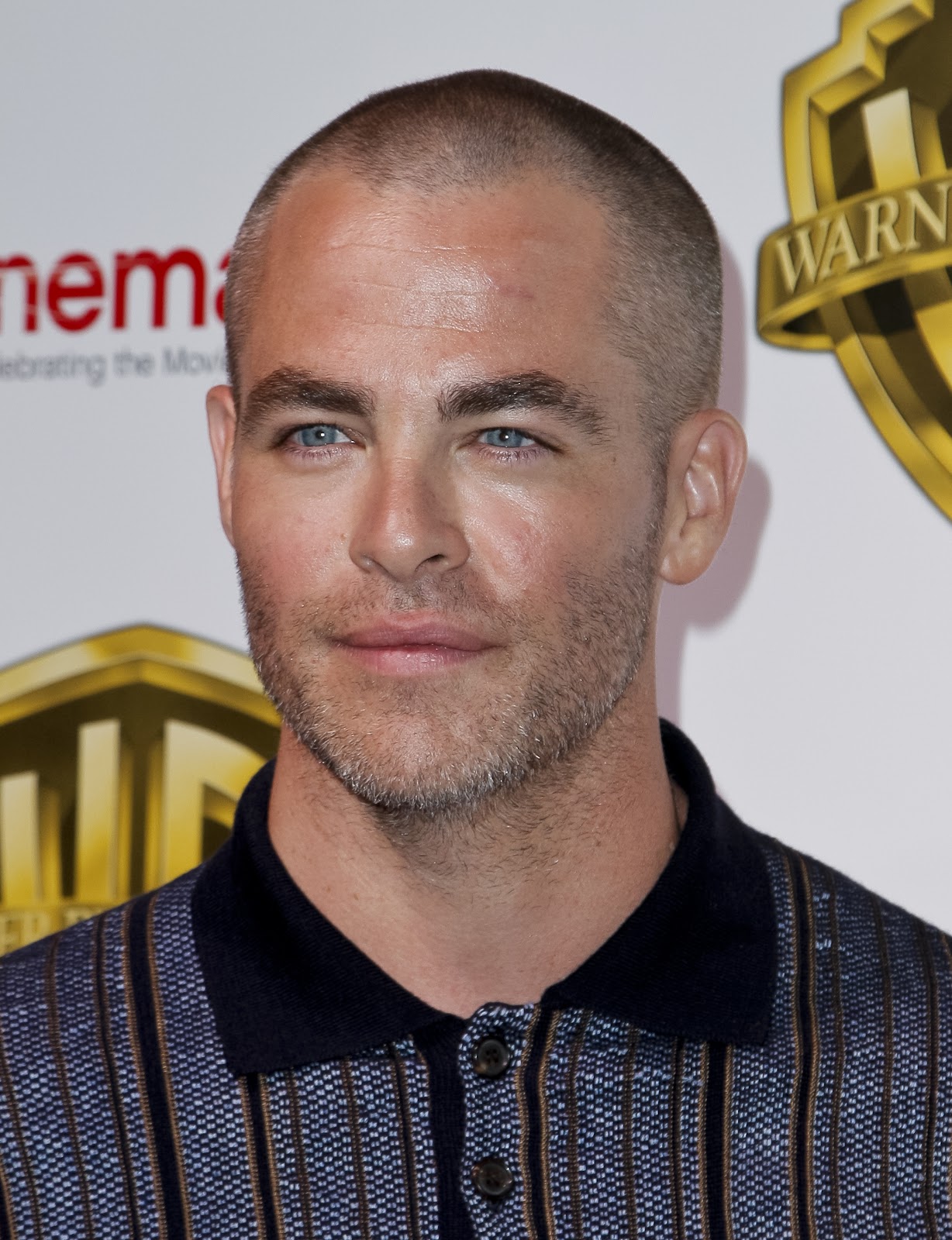 Chris Pine at the Warner Bros. Pictures presentation during CinemaCon at The Colosseum on March 29, 2017 in Las Vegas, Nevada. | Source: Getty Images