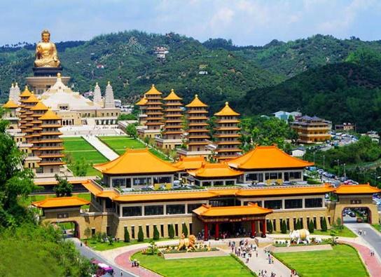 PHẬT QUANG SƠN – KINH ĐÔ PHẬT GIÁO CỦA ĐÀI - Univiet Travel - Unique Always