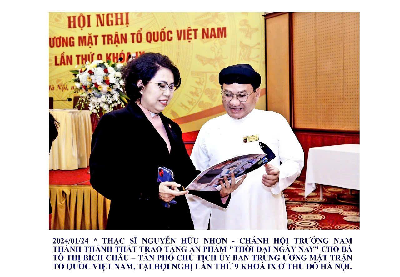 Nguyễn Hữu Nhơn, Thạc sĩ- BTV Nguyễn Hữu Nhơn