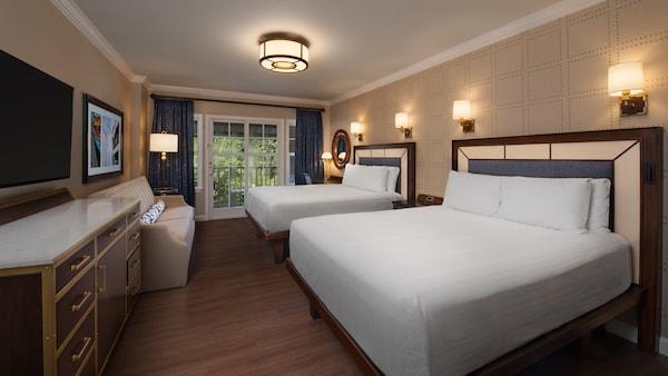 Tarifas de quarto no Disney's Yacht Club Resort | Walt Disney World Resort