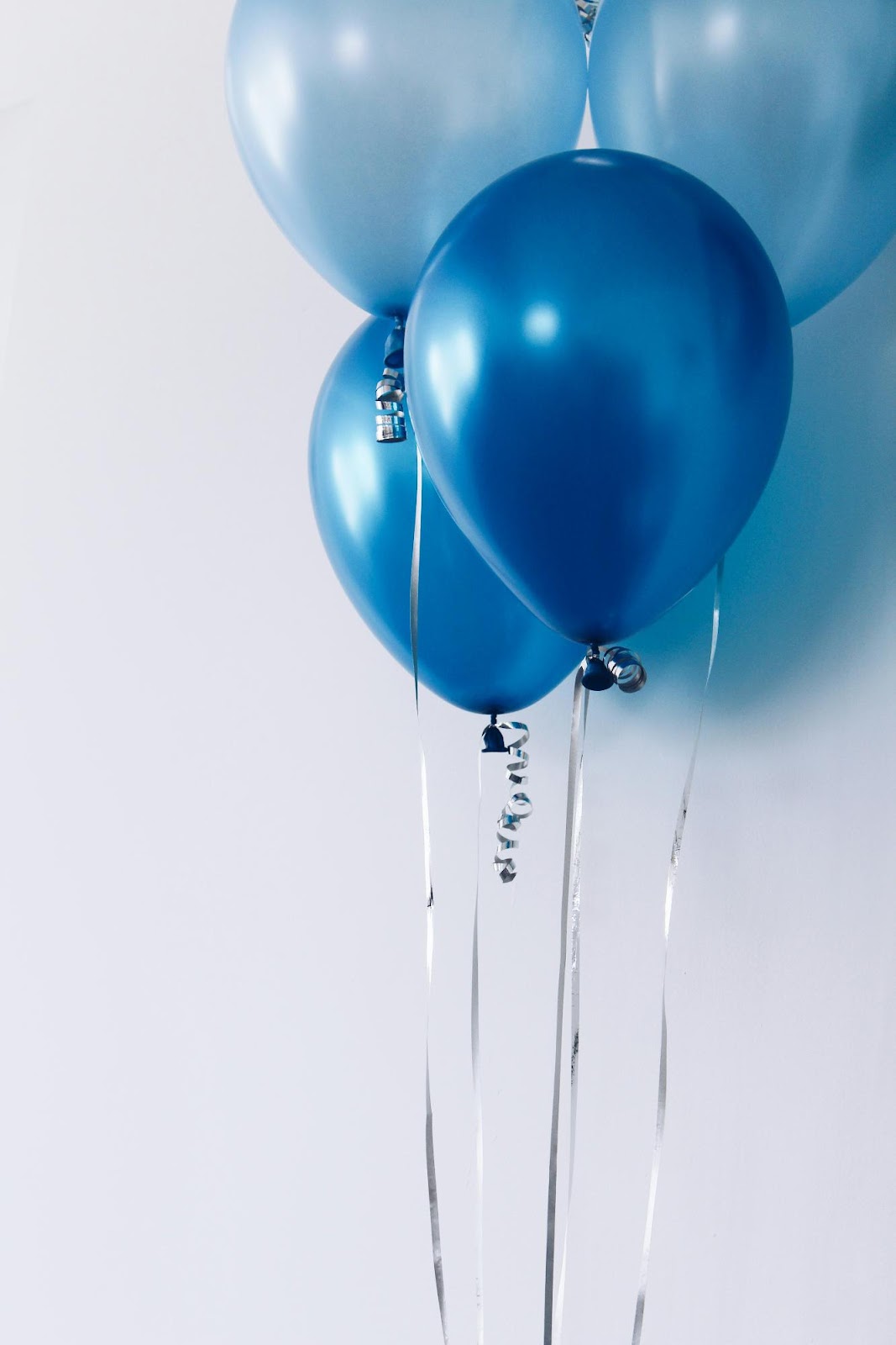 Water balloon being tied