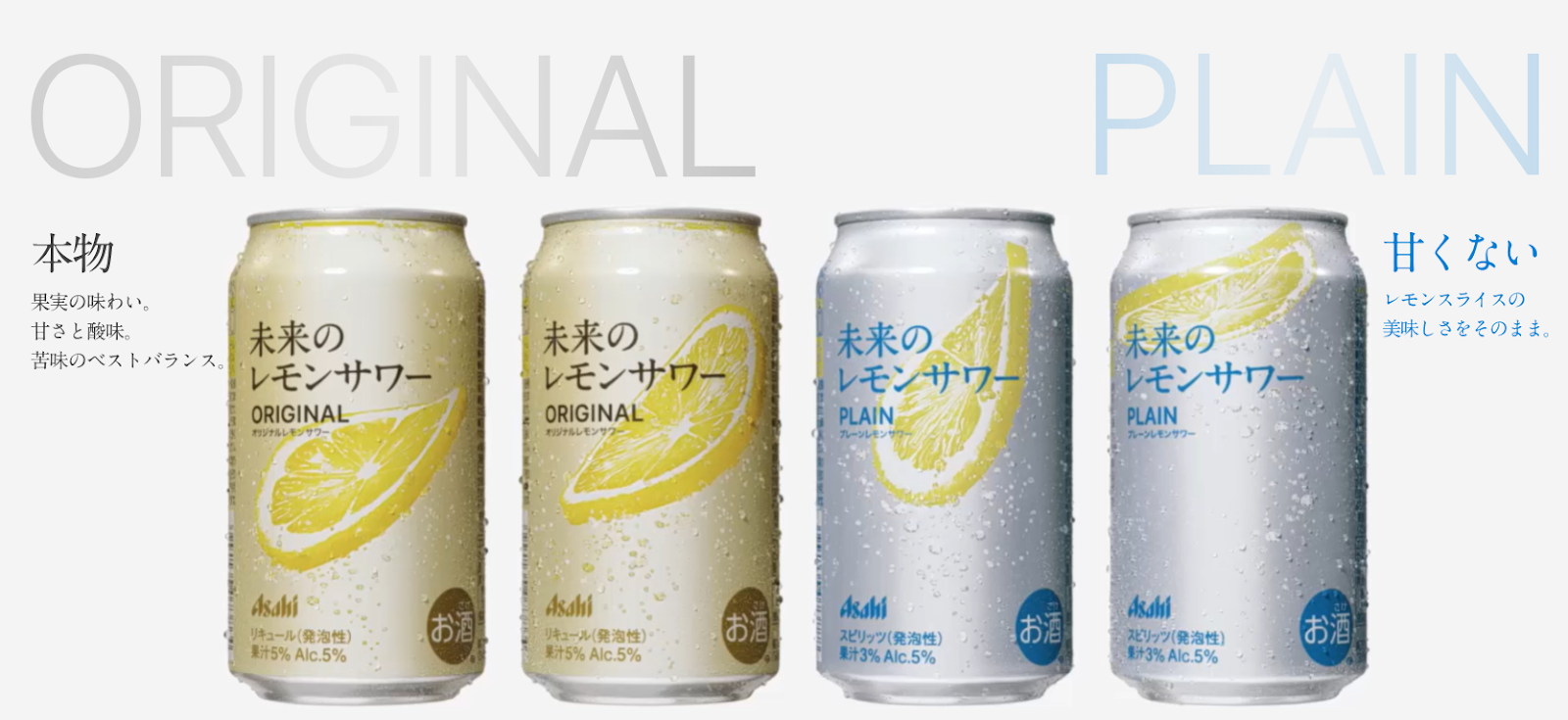 未来のレモンサワー