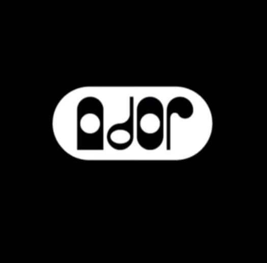 This contains an image of ador logo