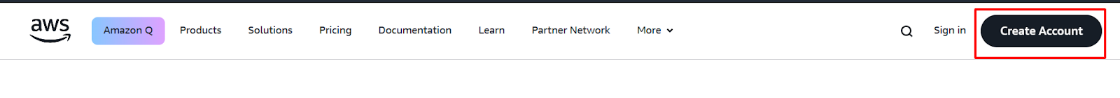 Visit the AWS Website