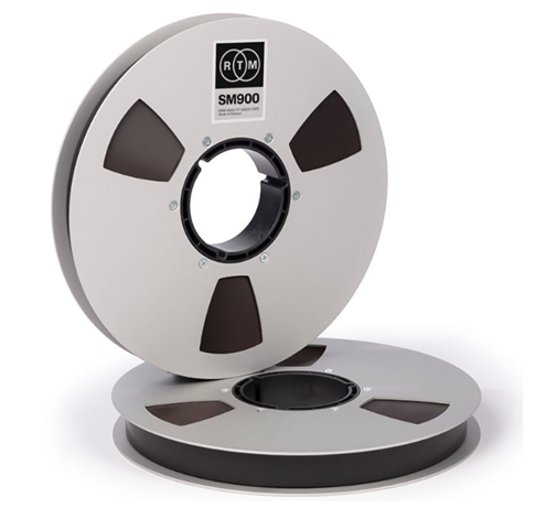 A close-up of a reel of tape

Description automatically generated