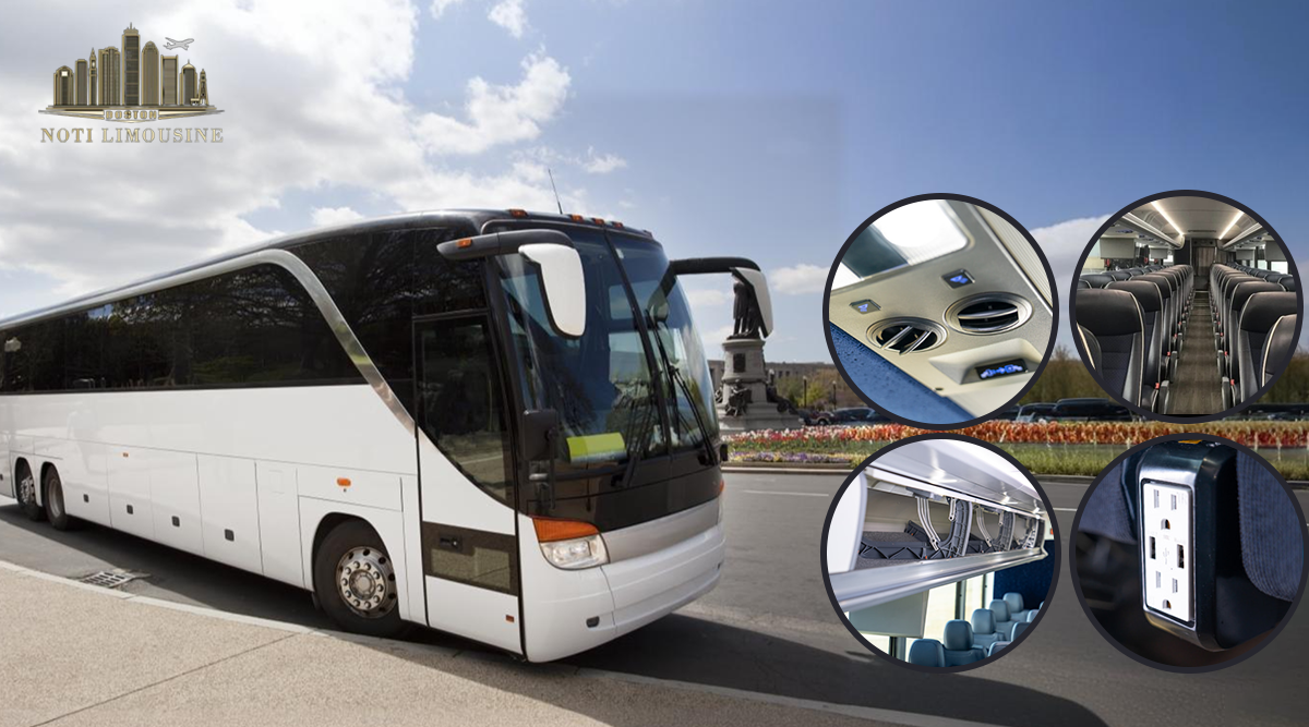 What Are Charter Bus Amenities?