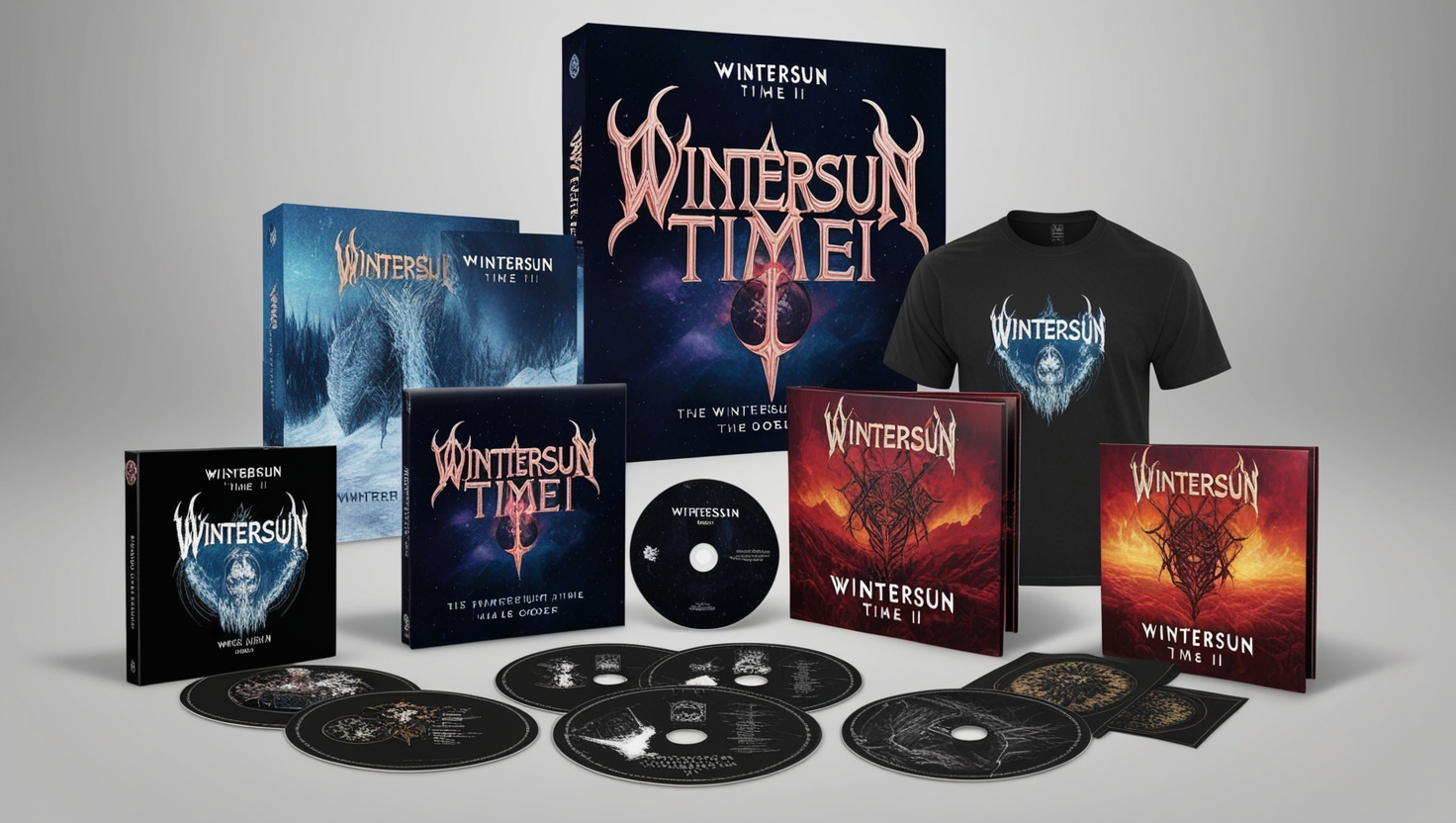 Wintersun Time II Pre-Order with Time Package Download Torrent