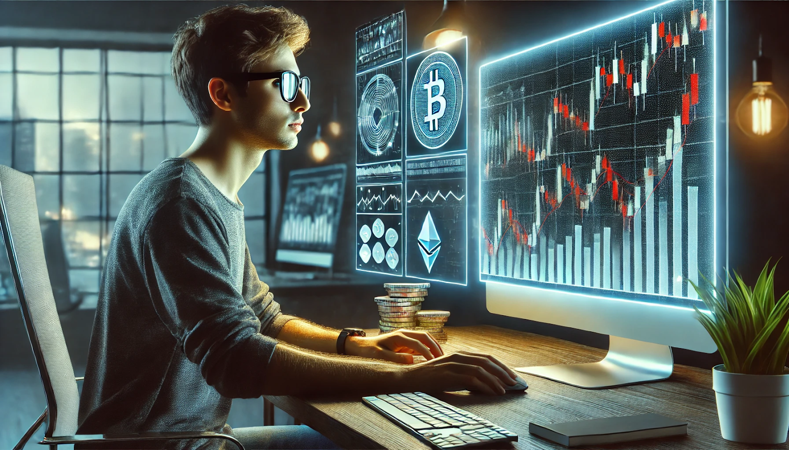 Analyzing the market of digital currency and cryptocurrency trends