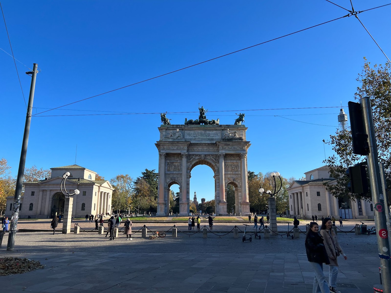 Arco delle pace | Instagrammable places in Milan