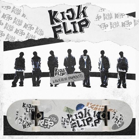 JYP NEXT BOY GROUP “KickFlip”🛹 
2025. 01. 01 0AM(KST)
Coming Soon💥

#KickFlip #킥플립 
#JYPNEXTBOYGROUP