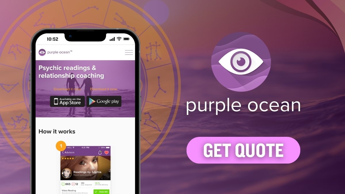 Purple Ocean - Best Customized Video Readings 
