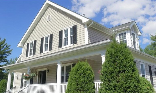 best siding replacement contractor in Suffolk