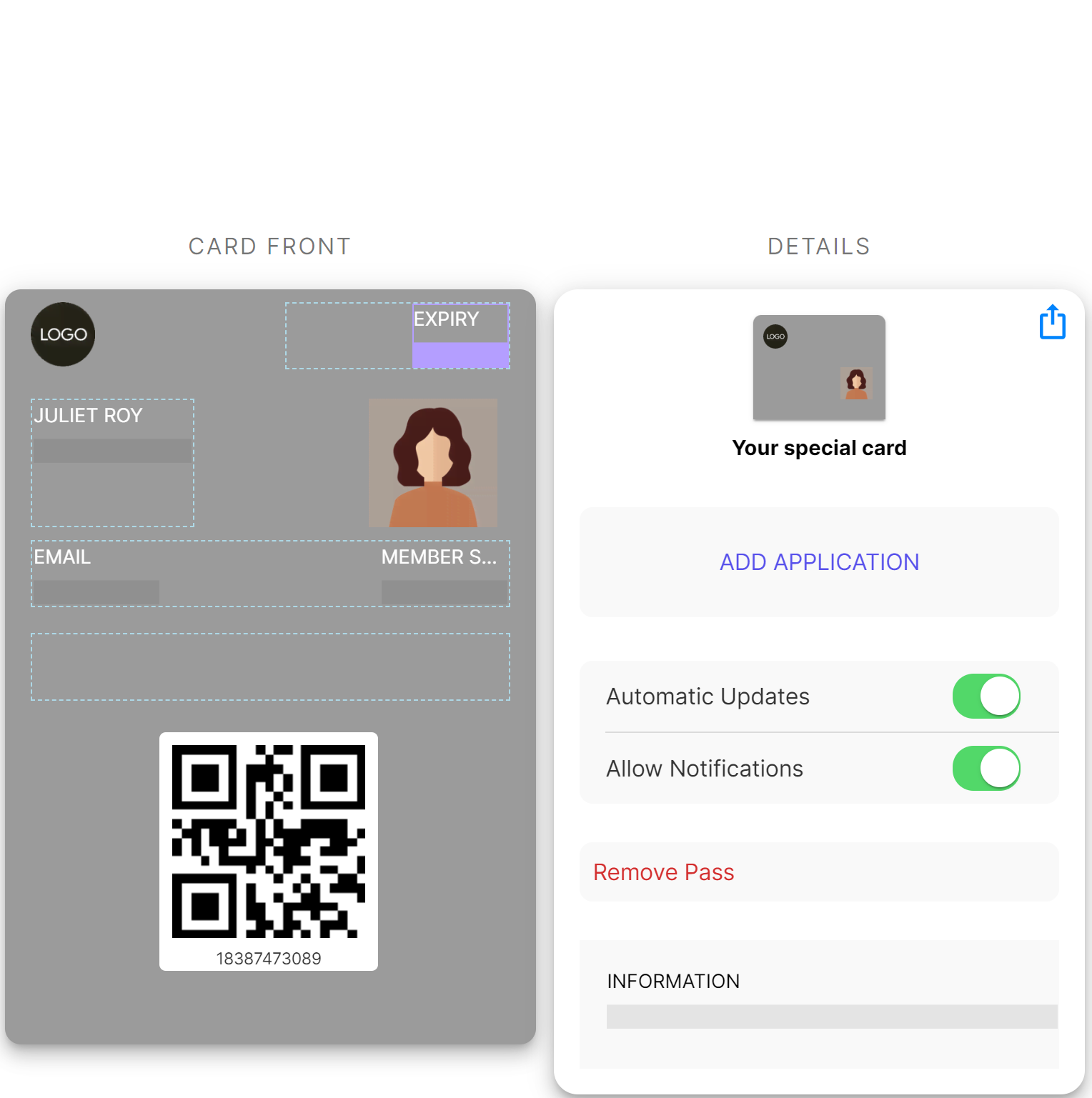 community tickets