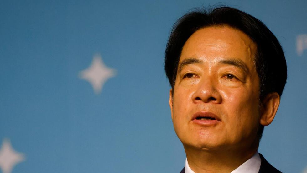 Le président élu de Taïwan, Lai Ching-te, du Parti démocratique progressiste (DPP), tient une conférence de presse, à la suite de la victoire aux élections présidentielles, à Taipei, le 13 janvier 202
