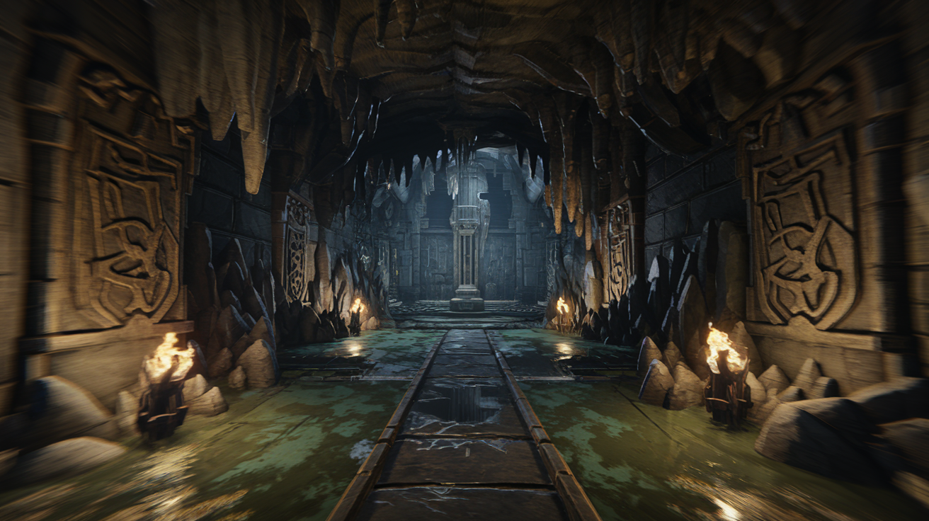 Dark Light Catacombs Elden Ring