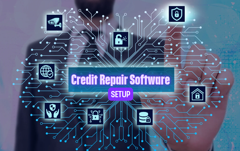 credit repair software setup