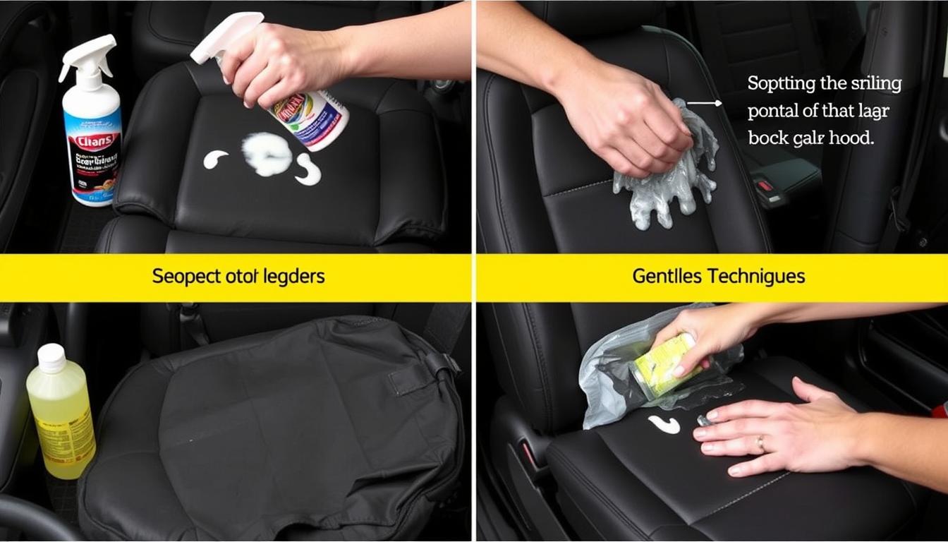 Cleaning and maintaining custom car seat covers
