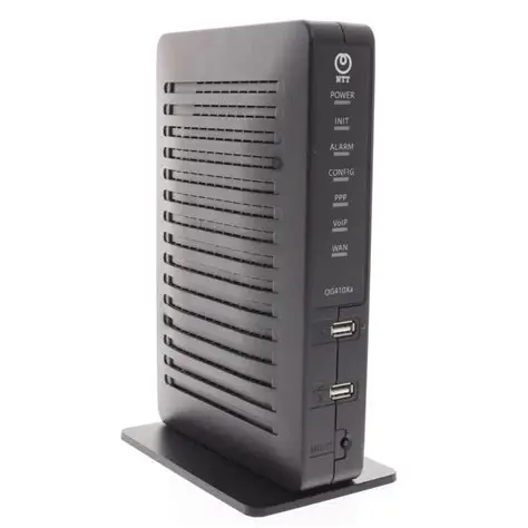 NTT OG410Xa　Web管理画面ログイン・初期化手順
