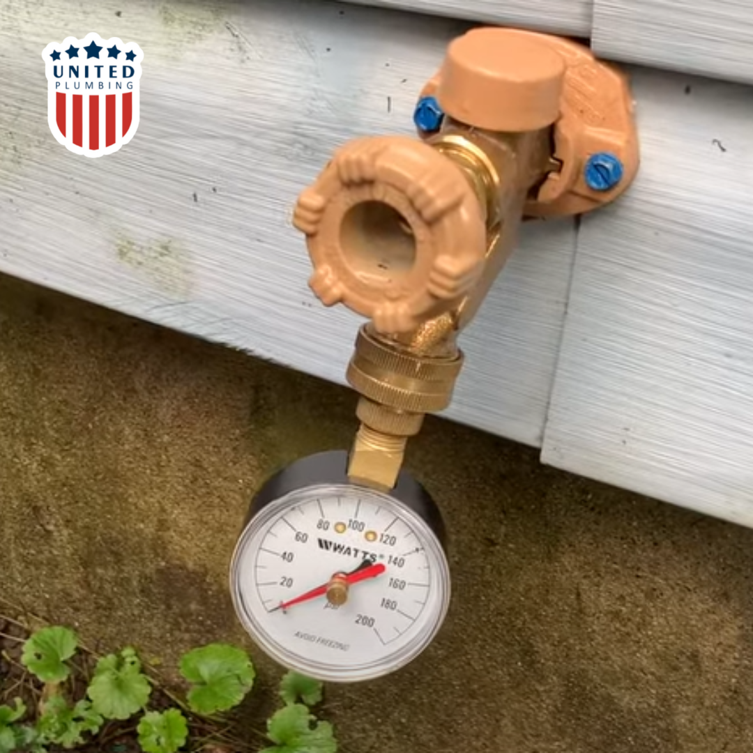 low water pressure 