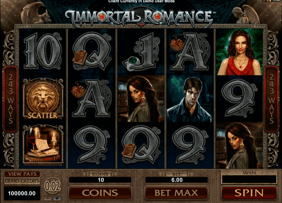 Play Immortal Romance 🔥 Free Online Slot ‎in the UK 2024