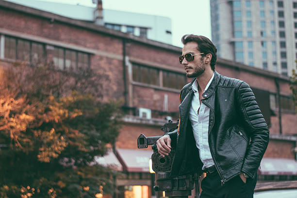 4 Things to Know Before Buying a Leather Jacket. Second Image of this blog where a men wear our mes Jackets
