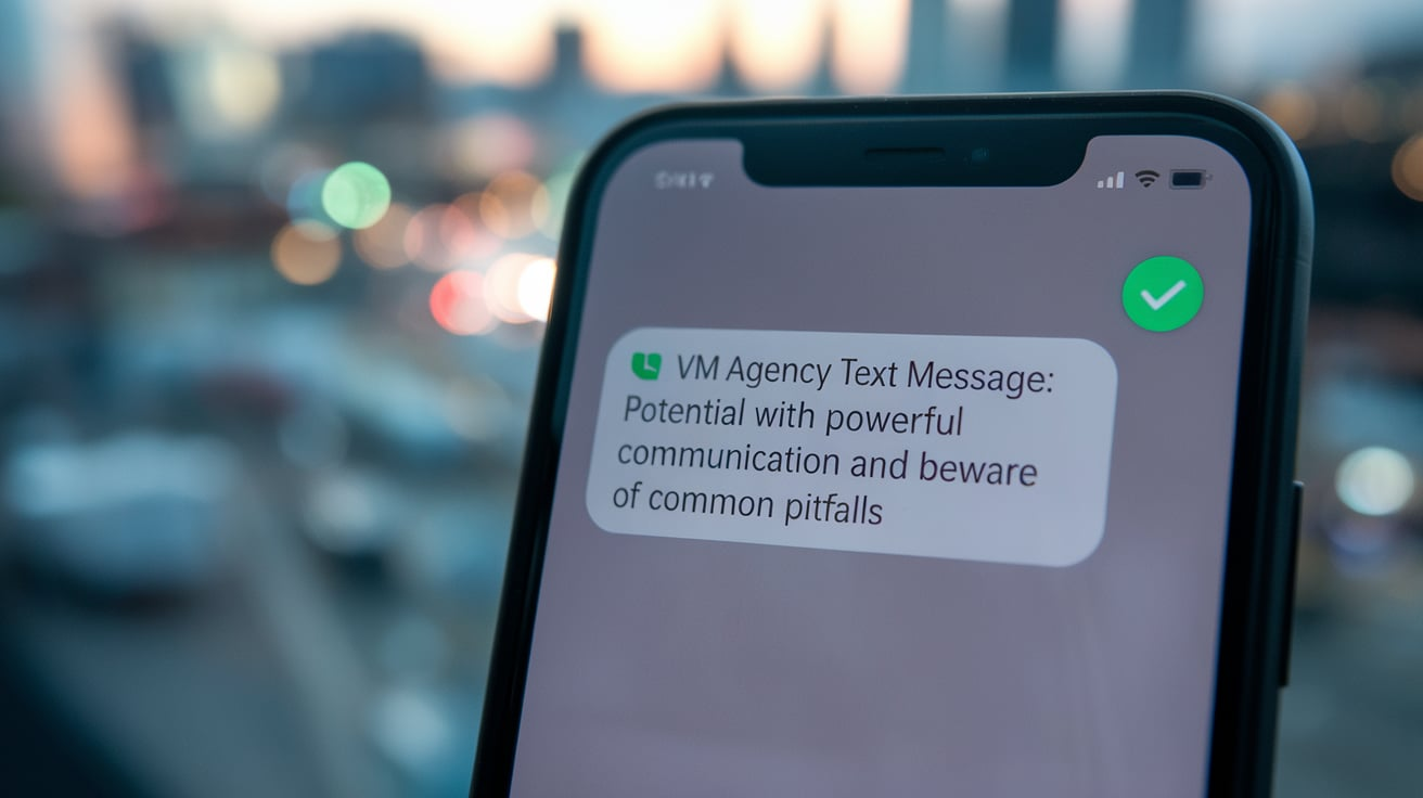 vm agency text message