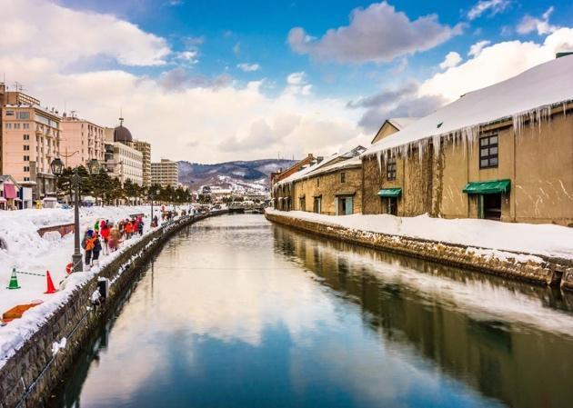 Tour du lịch cao cấp - Du lịch Nhật Bản – Hokkaido mùa đông tuyết trắng