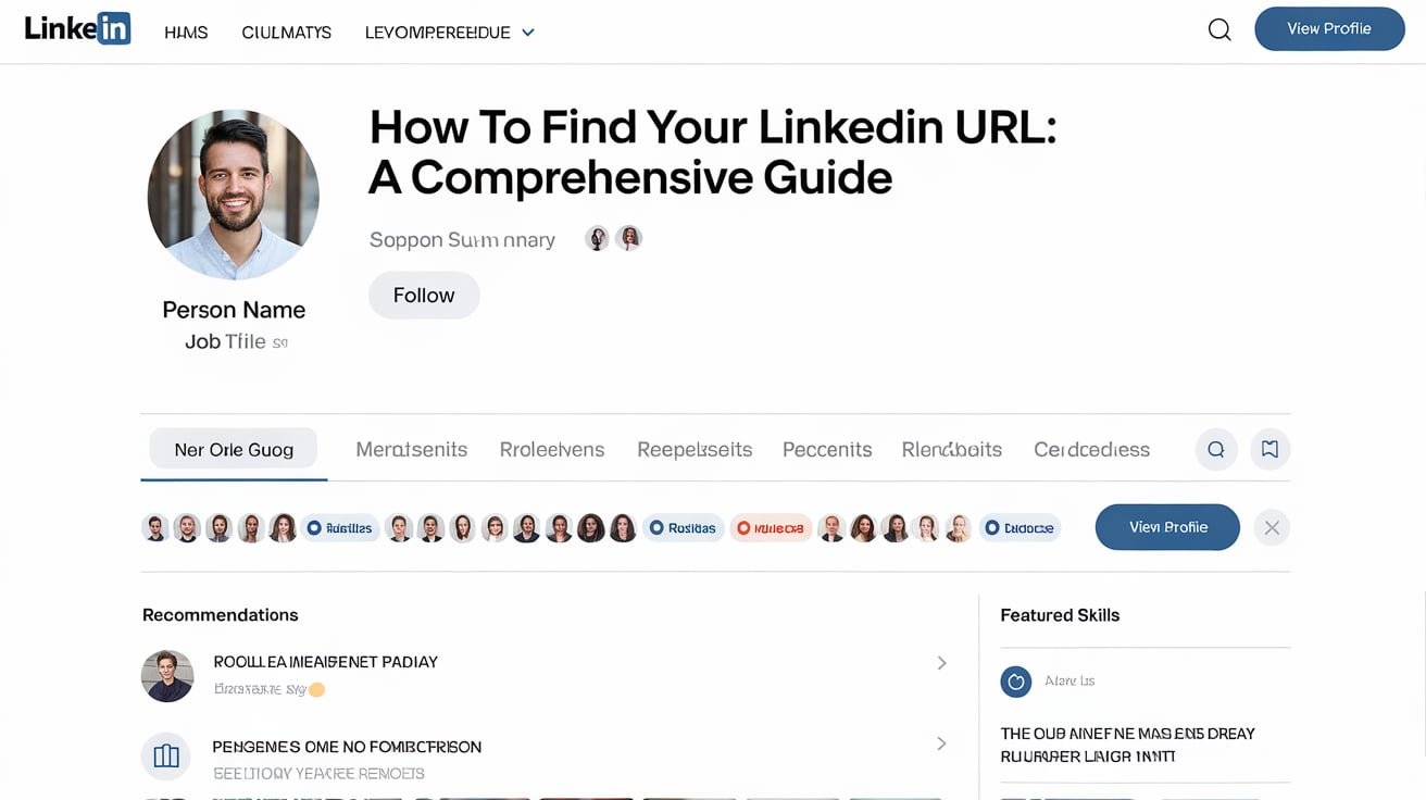 How to Find Your LinkedIn URL