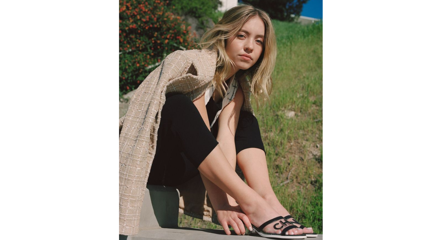 Sydney Sweeney Feet Picture