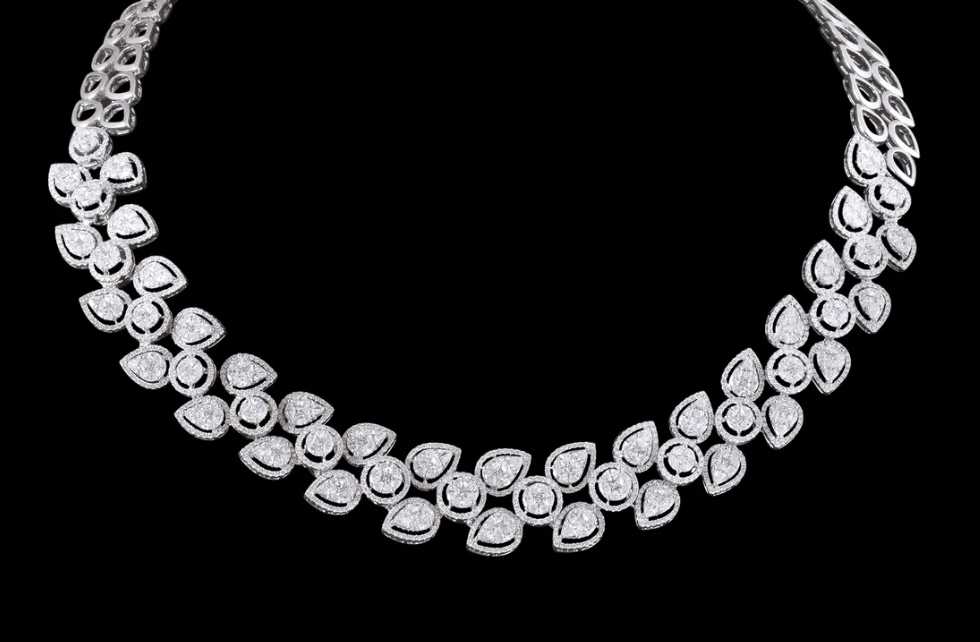 Chaitan Diamond Necklace