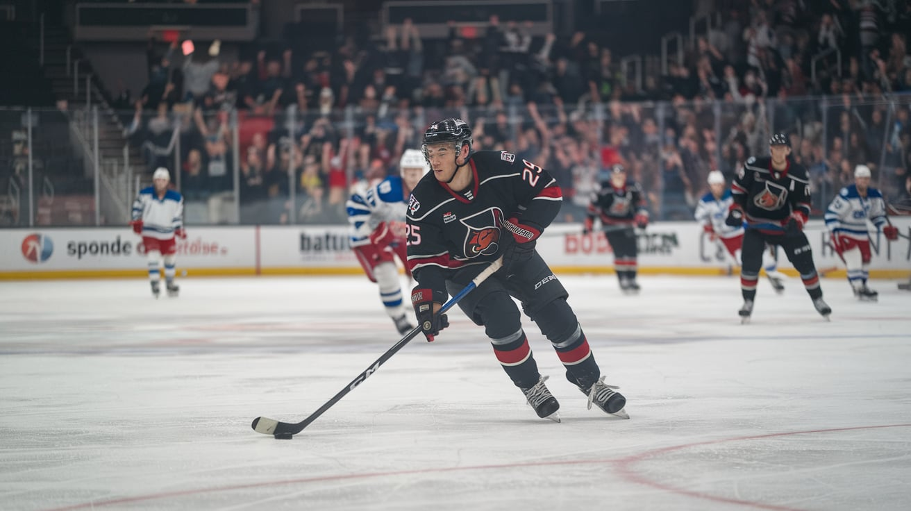 NHL 25 Franchise Mode Forwards Dressed as D​​​​​​
