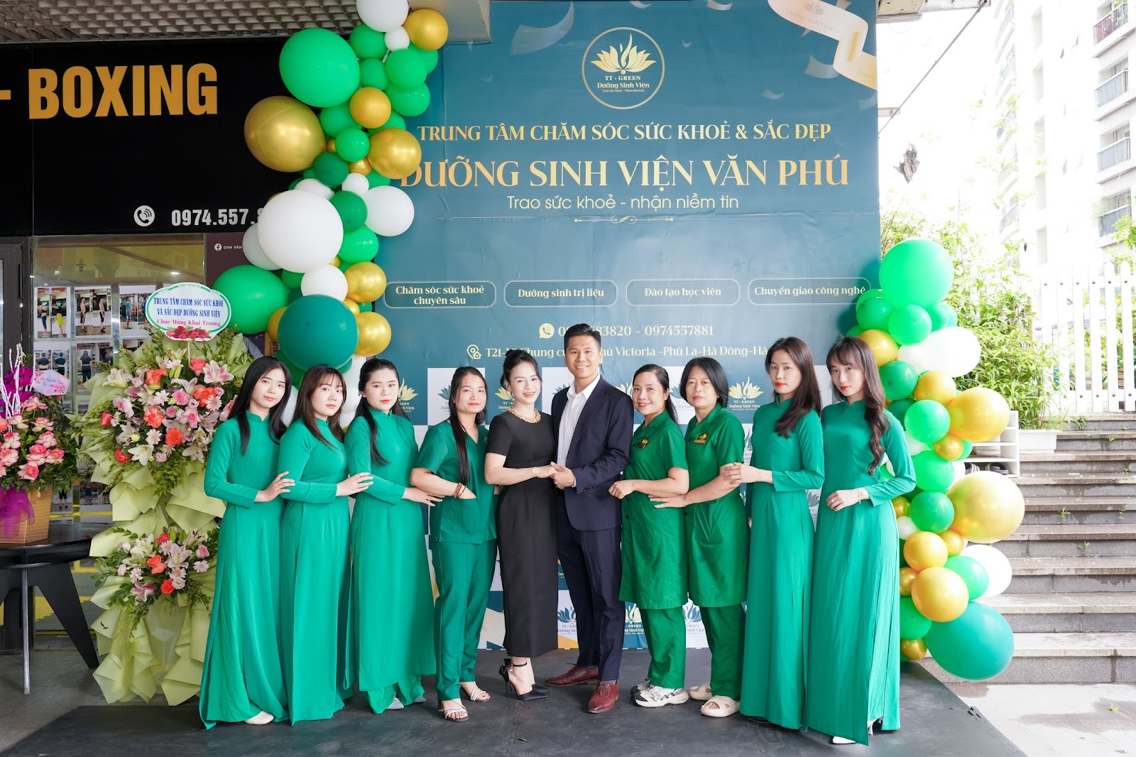 Dưỡng Sinh Viện Văn Phú - Hà Đông chính thức khai trương và ký kết chuyển giao công nghệ