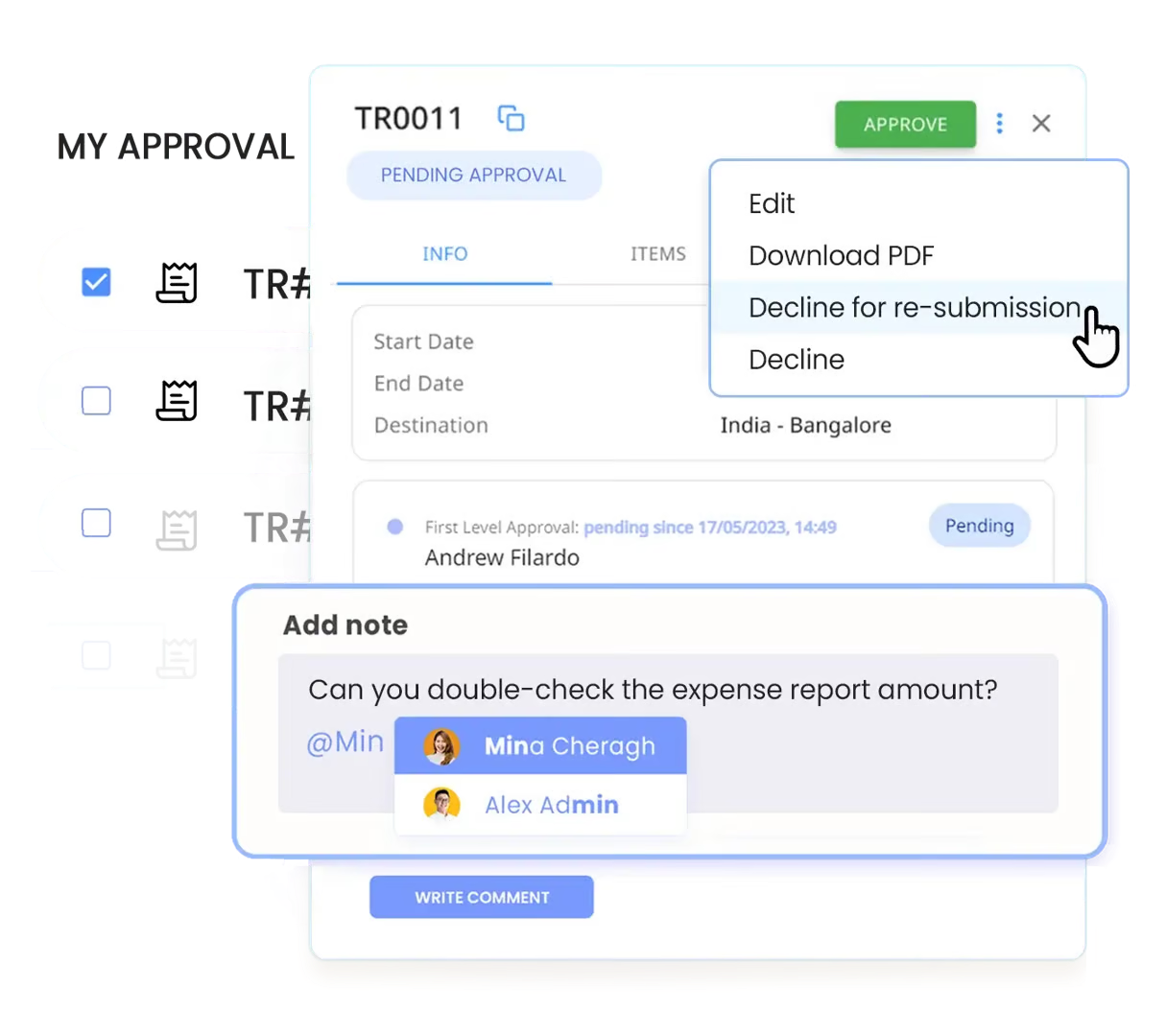 Communication and Audit Trail