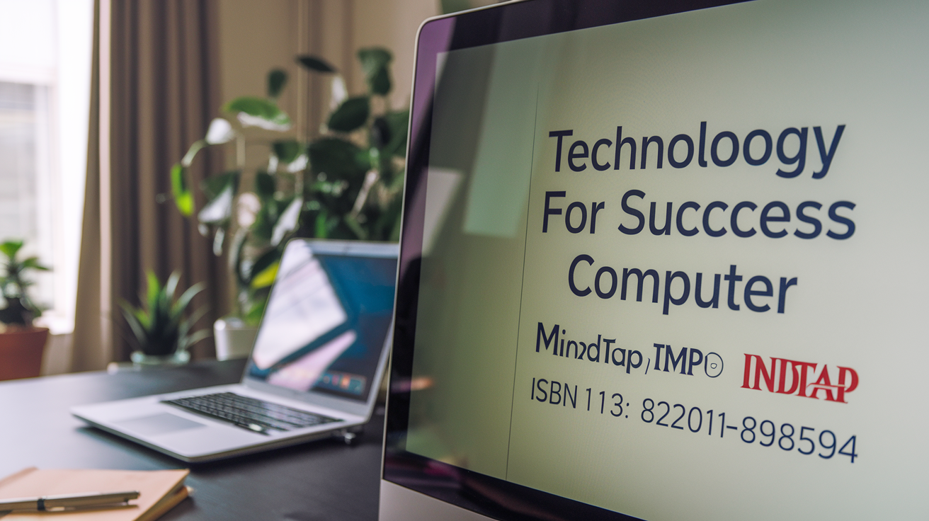 Technology for Success Computer Concepts MindTap ISBN 13: 8220118198594