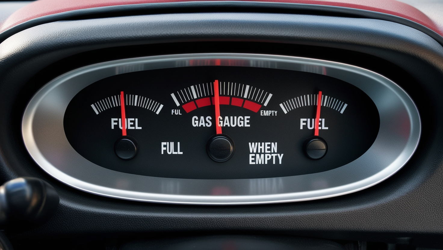 2005 GTO Gas Gauge