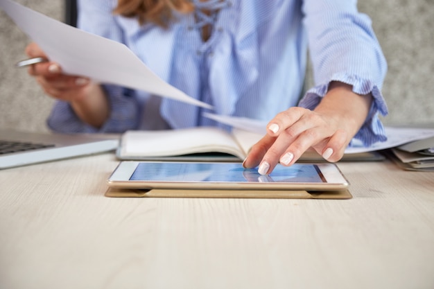 Organize Documents in a Digital Folder for Easy Access