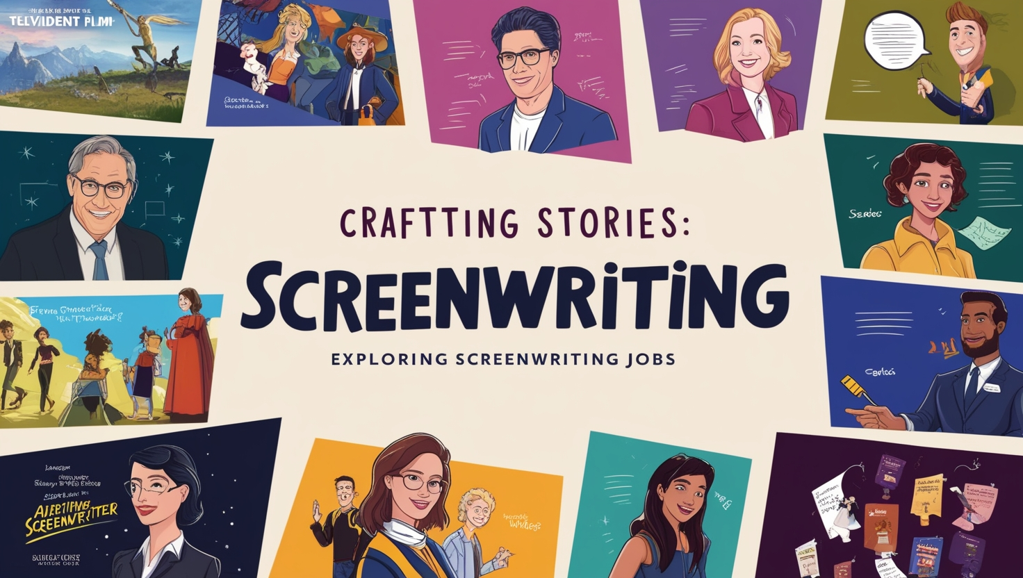 Screenwriting Jobs