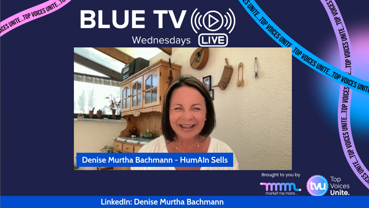 Live profile audit during LinkedIn branding livestream with Denise Murtha Bachmann