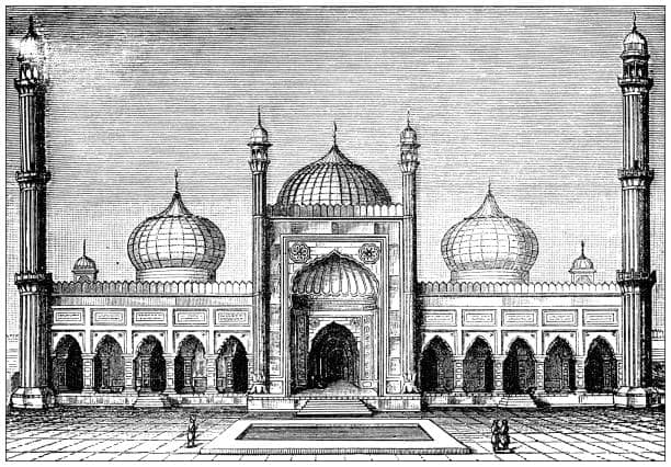 History of Jama Masjid