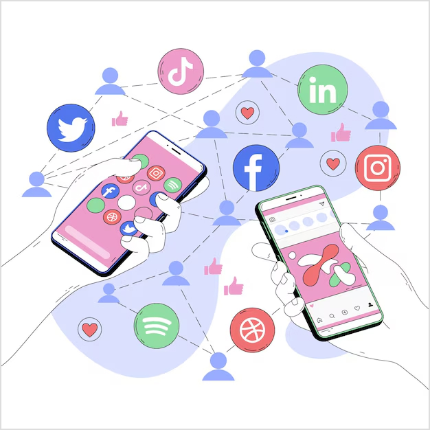 Social media platforms