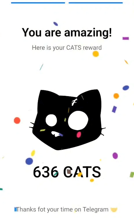 earning cats tokens