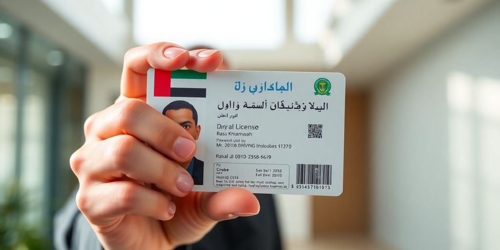 Driving License Costs in Ras Al Khaimah