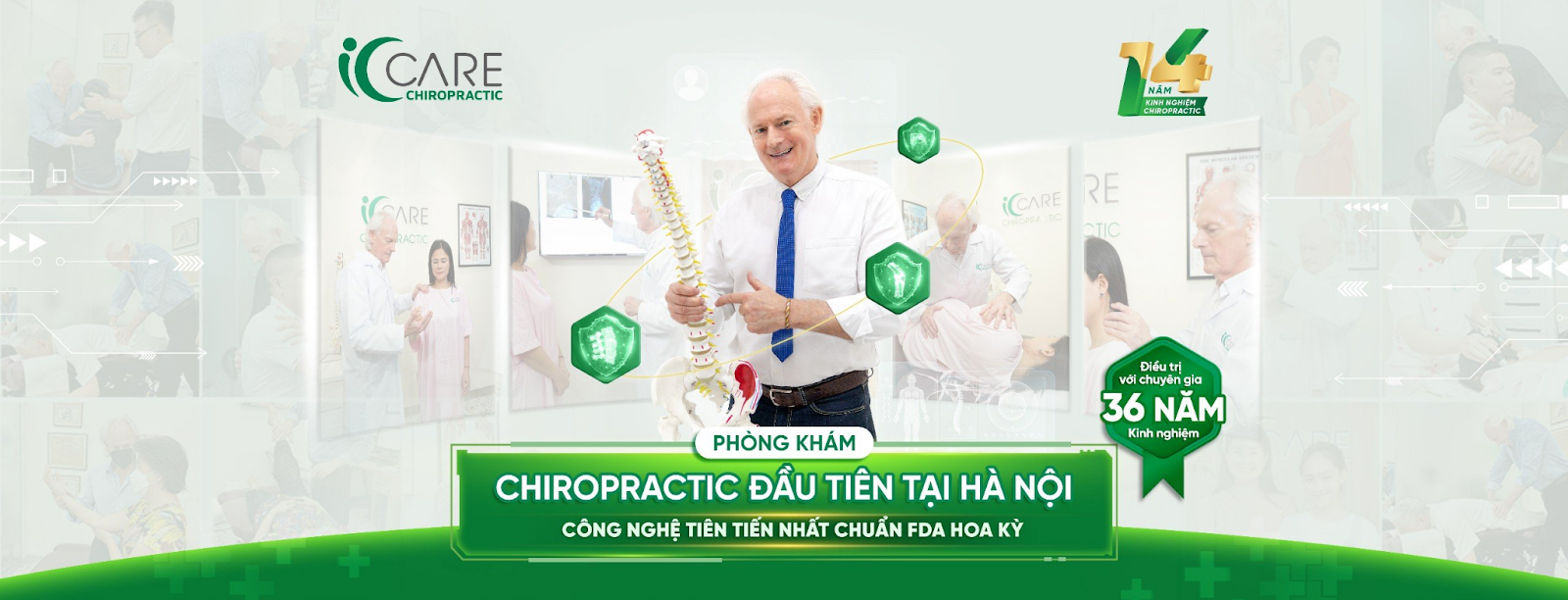 Phòng Khám Chiropractic ICCARE - Chuyên Gia Trị Liệu Thần Kinh Cột Sống-1