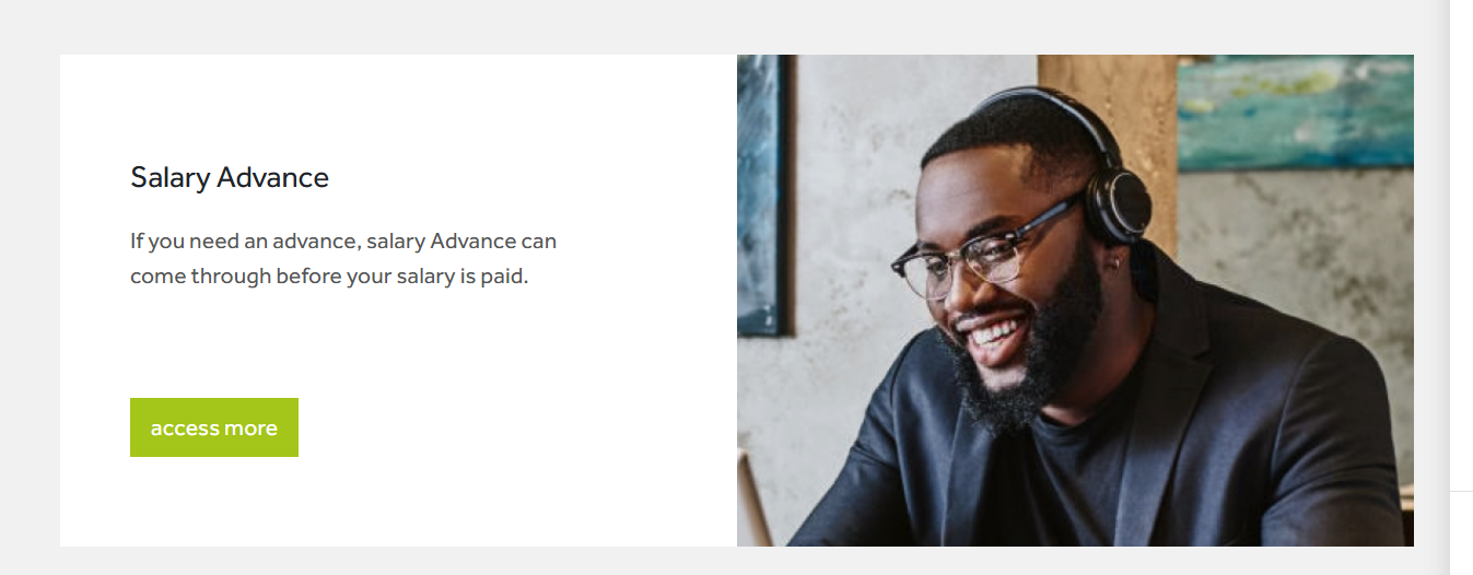 Types of loans offered by Access Bank

1 salary Loan