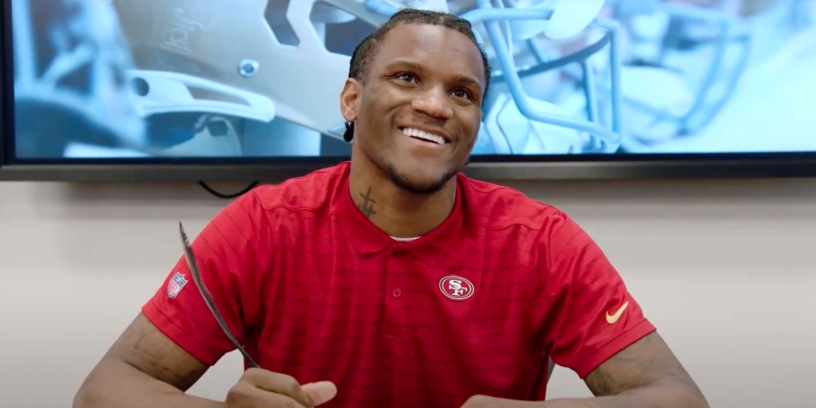 Charvarius Ward | Source: YouTube/49ers