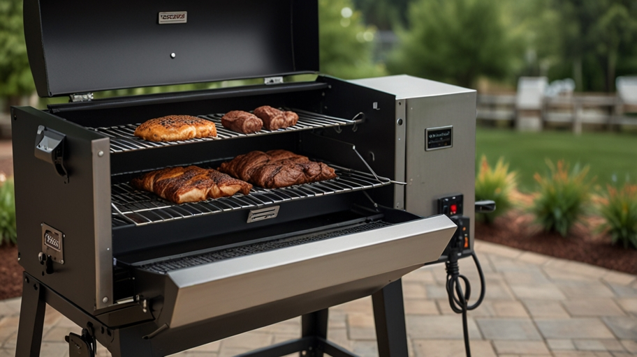 pit bos electric smoker will not go over 222f